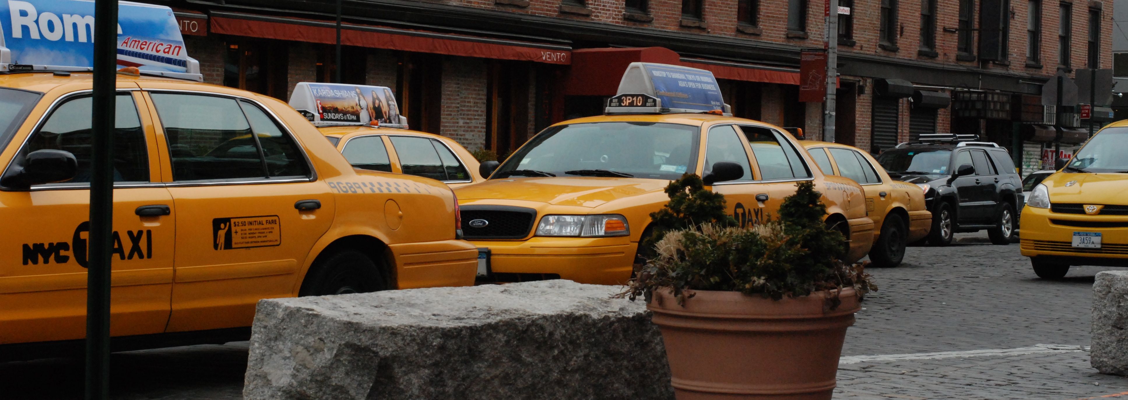 taxis in new york